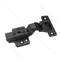 Záves Click-on Vložený TOP 110° s tlmením a 3D platničkou ONYX / Donalo
