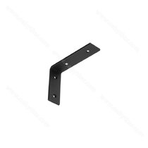 Konzola WFA 160 C 159 x 108x40x6 mm, čierna