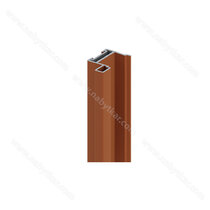 Madlo Modern WIDE , meď industrial 2,7m  /Laguna