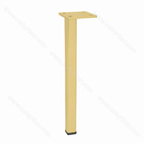 Nábytk.noha Z-4615 190mm, zlato mat. bez regulácie 