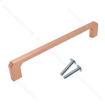 Madlo CAMPANA C-5824 G70 - 128 mm, meď brúsená