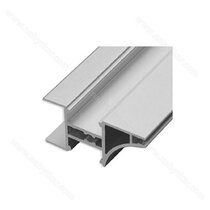 Gripless Led obojst. profil 41,1/32,1 x 20,2 do korpusu L-3,0 m AL(bez tesn.ULL-01 a kryc.lišty) LC