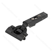 Záves Clip Top Blumotion 110° INSERTA naložený  s pružinou  71B3590 čierny onyx / Blum