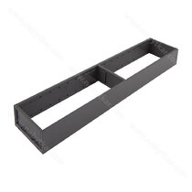Orga line ZC7S450RS1 OG-M ,tmavo šedý, 450 mm /Blum