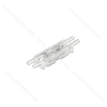 Klip konektor spojka , pre  Häfele Loox5 osvětlovací LED pásku, 5 mm