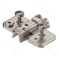 Platnička CLIP H3 EXPANDO s hmoždinkami a excentrom 3D, 174H7130E /Blum