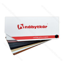 Vzorkovník Velvet Ultra Mat / Nábytkár