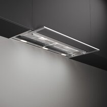 Odsávač pár SHEDIR 60 INOX, montáž na dno hornej skrinky 