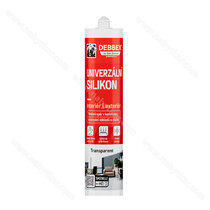 Silikon univerzálny 280 ml transparent   / Den Br.