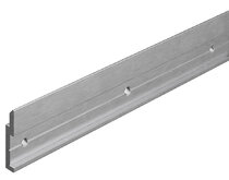 Záv. profil, Mont. systém pro panely Eilox,Pre ľahkú montáž stenových obkladov 783.53.001, dl:2000 m