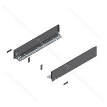 Legrabox, bočnice 770M5502S Orion sivá matná, 550 mm /Blum