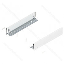 Legrabox, bočnice 770M5502S Biela, 550 mm /Blum