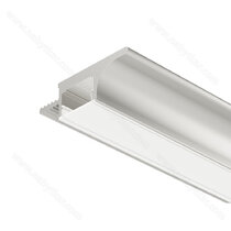  Profil 3101 pro osvětlovací LED pásky,Hliník, alu elox, 2500 mm 833.02.685