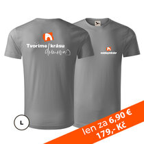 Tričko - Tvoríme krásu domova - L