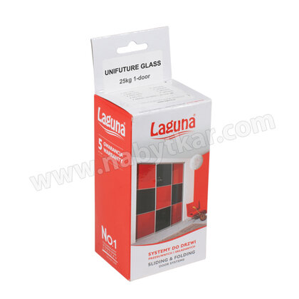 Kovanie UNIFUTURE Glass-25/1 sklo /Laguna