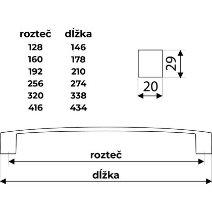Madlá UU24G04, chróm, Gamet