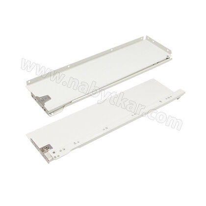 Metalbox 450/150mm, biely /Gamet
