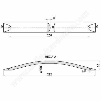 Madlo F6007 / inox