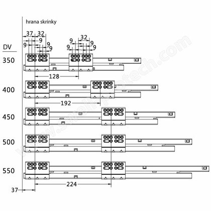 EVObox Evolution 86 set A02 / Biely