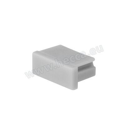 LED PROFIL - 06x16mm, Koncovka plastová do 3m profilu /LC