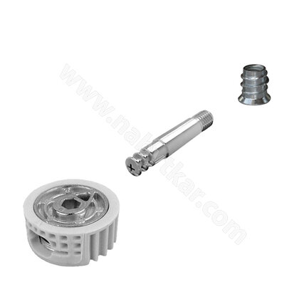 Excenter pre namahane spoje SPIRAL LOCK (hl.karta -sklada sa z 3 podkariet)