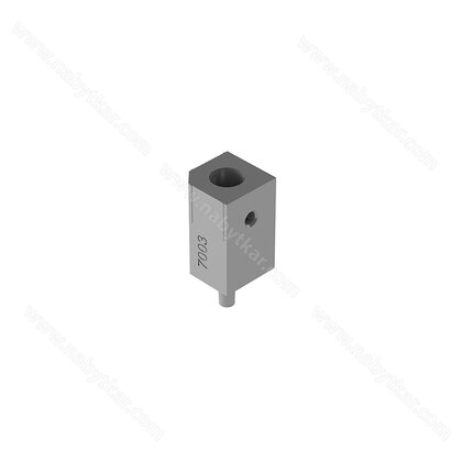 IQube uholnik Monticelli 7003 surový L:25 mm