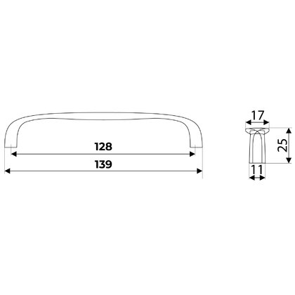 Madlo UR43 - 128mm / Gamet