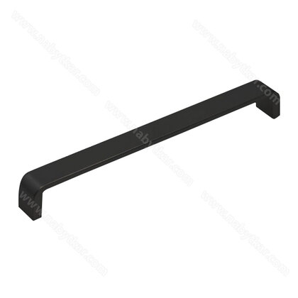 Madlo UA120-128 mm čierny mat / Gamet