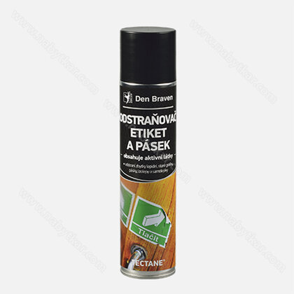 Odstraňovač etikiet a pások 400 ml TECTANE / Den Braven 