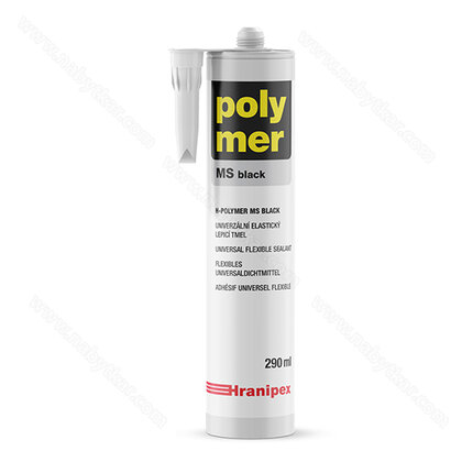H-POLYMER MS  290 ml čierny (Mamut) / Hranipex