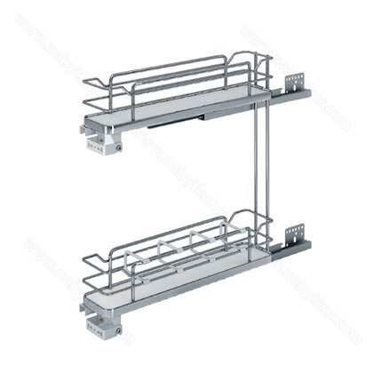 Cargo košík "15" INFINITY LINE 002i - bočný, chróm / SIGE