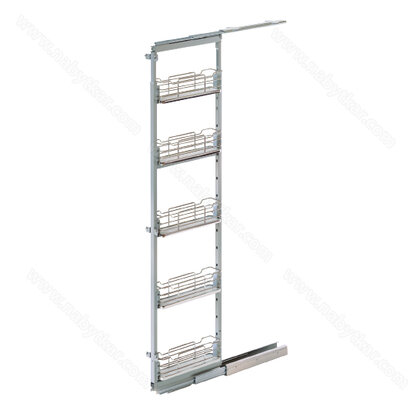 Cargo MAXI "15" INFINITY LINE 258i, Výška 1880-2180 mm, chróm / SIGE