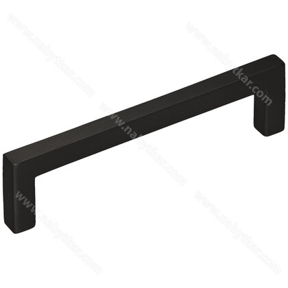 Madlo UN34-160 mm čierny mat /Gamet