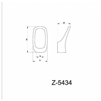 Vešiak Z-5434