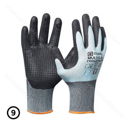 Rukavice Multi Flex Cool-Touch č.9