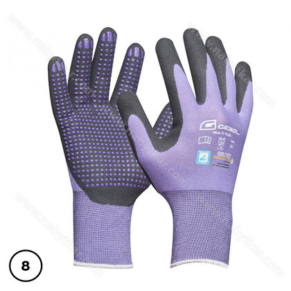 Rukavice Multi Flex Touch Lady č.8