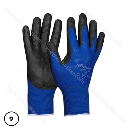 Rukavice Super Grip č.9
