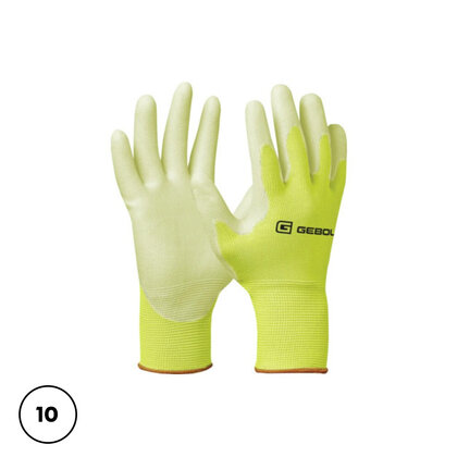 Rukavice Micro Flex neon č.10 /XL