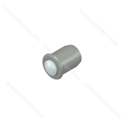 Dištan. doraz fi 8mm 993.706  RAL 9006 sivá  /Blum