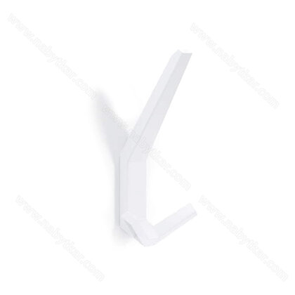 Náb.vešiak F057 biely