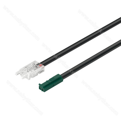 Kabel napájací , Häfele Loox5 pro osvětlovací LED pásku, jednobarevnou, 8 mm,  24 V, L 500mm