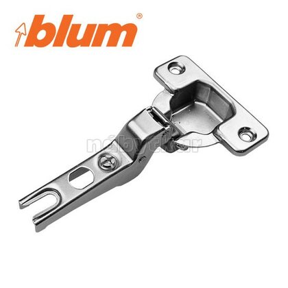 Záves MODUL 100° polonaložený 91M2650 /Blum