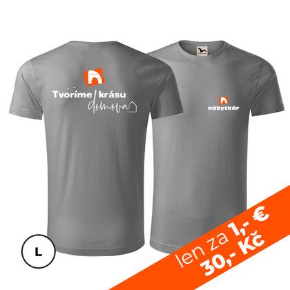 Tričko - Tvoríme krásu domova - L /H3