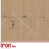 Výs.kôš K03-90,drôtený+relig-vysoký,mat.chróm /Iron line