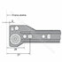 Metalbox, biely /Swell