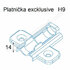 Platnička Exclusive/Swell