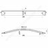 Madlo F6007 / inox
