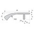 Madlo UKW 21 typ S, inox