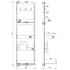HOUSE MASTER H=1700 mm, do 500 mm/Rejs