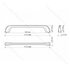 Madlo UU05-160mm inox / Gamet